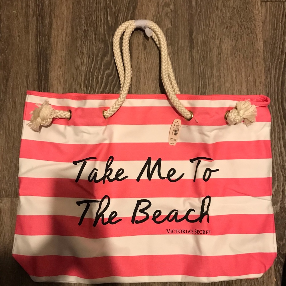 NWT…Victorias Secret Beach Bag